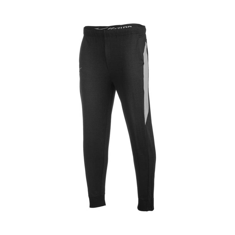 Pantalones Mizuno Elite Hombre Negras/Gris España XITF-61920